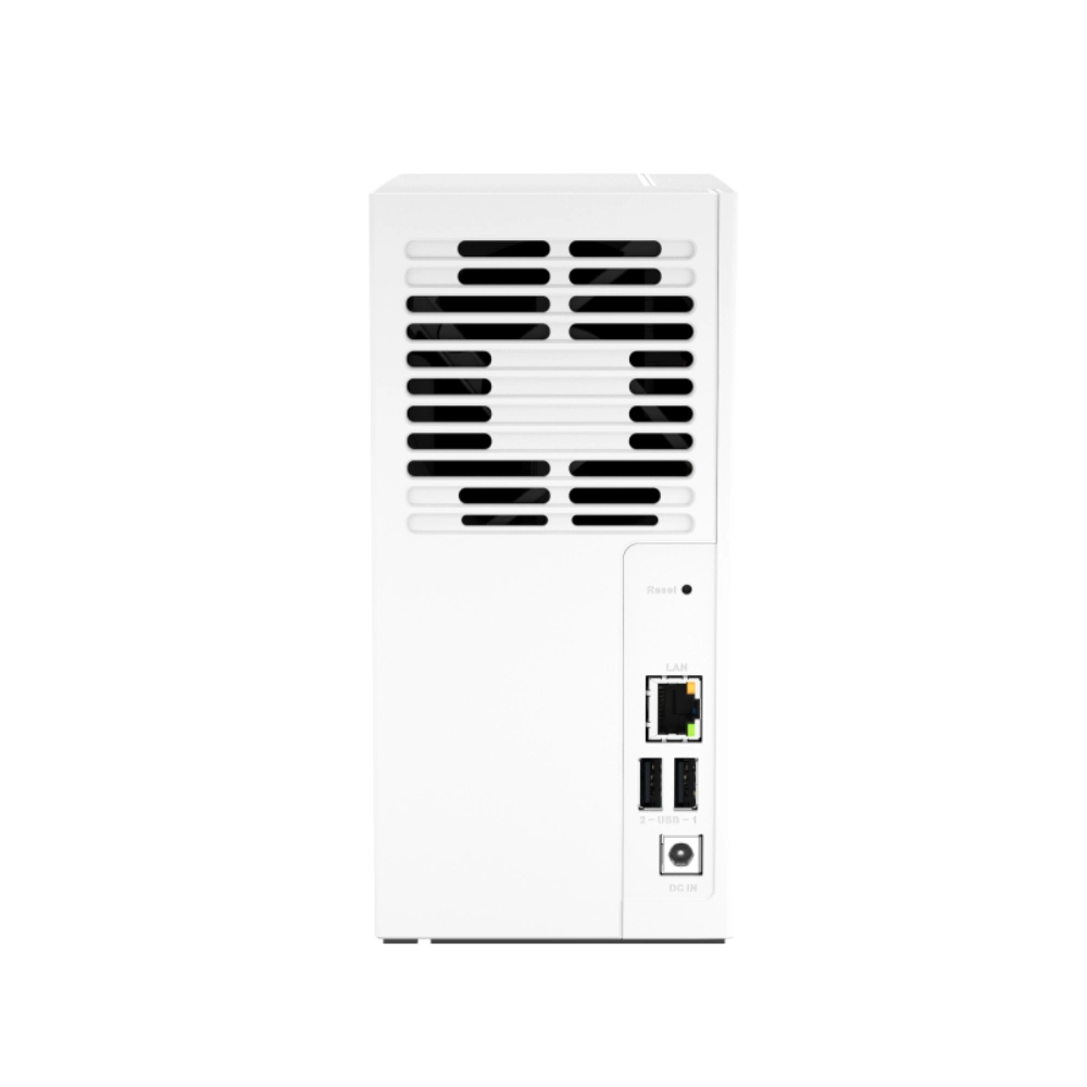 QNAP NAS Box 2 Bay 0TB  TS-233 view 3
